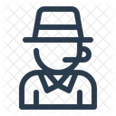 Umpire Match Official Cricket Referee Icon