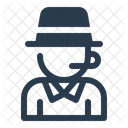 Umpire Match Official Cricket Referee Icon