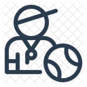 Umpire Official Judge Icon