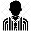 Umpire Basketball Umpire Referee Icon
