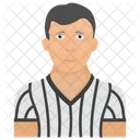 Umpire Basketball Umpire Referee Icon