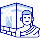 Umrah Pilgrimage Mecca Icon