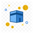 Umrah Kabah Religion Icon