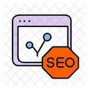 Conversion Rate SEO Analyse Symbol