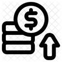 Einnahmen Einkommen Ertrag Symbol