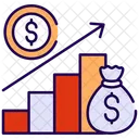 Einnahmen Geld Einkommen Symbol