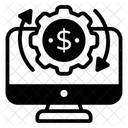 Einkommen Einnahmen Ertrag Symbol