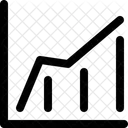 Verkauf Diagramm Analyse Icono