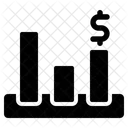 Einnahmen Grafik Diagramm Icon