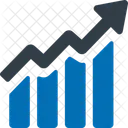 Umsatzwachstum Diagramm Grafik Symbol