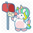 Einhorn Pferd Magie Icon