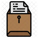 Post E Mail Umschlag Symbol