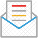 Brief Umschlag Post Icon