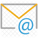 Umschlag At Zeichen E Mail Icon