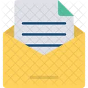 Umschlag Brief Post E Mail Symbol