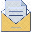 Umschlag Brief Post E Mail Symbol