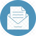 Umschlag Brief Post E Mail Symbol