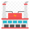 Umspannwerk Umspannwerk Elektrokabine Symbol