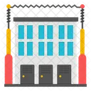 Umspannwerk Umspannwerk Elektrokabine Symbol
