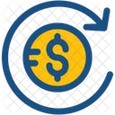 Wahrung Umtausch Dollar Icon