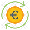 Euro umtauschen  Symbol