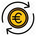 Euro umtauschen  Symbol