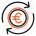 Euro umtauschen  Symbol