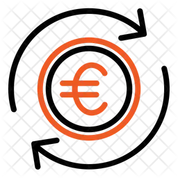 Euro umtauschen  Symbol