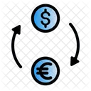 Wahrung Wechsel Geld Symbol