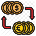 Austausch Geld Finanzen Symbol