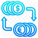 Austausch Geld Finanzen Symbol