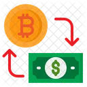 Bitcoin Kryptowahrung Geld Symbol