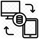 Umwandlung von Monitor in Registerkarte  Symbol