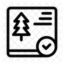 Umweltaudit Nachhaltigkeit Oko Compliance Symbol