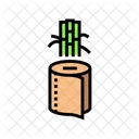 Freundlich Bambus Toilette Symbol
