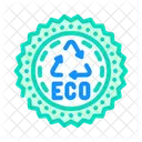 Freundlich Label Oko Symbol