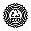 Freundlich Label Oko Symbol