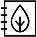 Umwelt Naturschutz Gartenarbeit Symbol