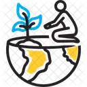 Umweltschutz Umwelt Umweltschutz Symbol