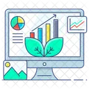 Umweltanalyse Umweltstatistik Umweltstatistiken Symbol