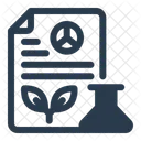 Umweltwissenschaft  Symbol