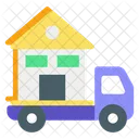 Umzug Wohnungsumzug Umzugsservice Icon