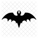 Chauve Souris Halloween Jeu Icon