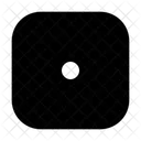 Un Dado Dados Juegos De Azar Icono