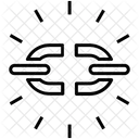 Unlink Chain Link Icon
