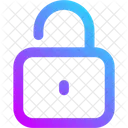 Un Lock Security Access Icon