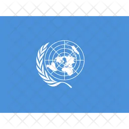 Un united nations Flag Icon