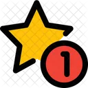 Una Estrella Estrella Favorita Icon