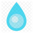 Una gota de agua  Icono