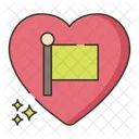 Unabhängige Beziehung  Symbol